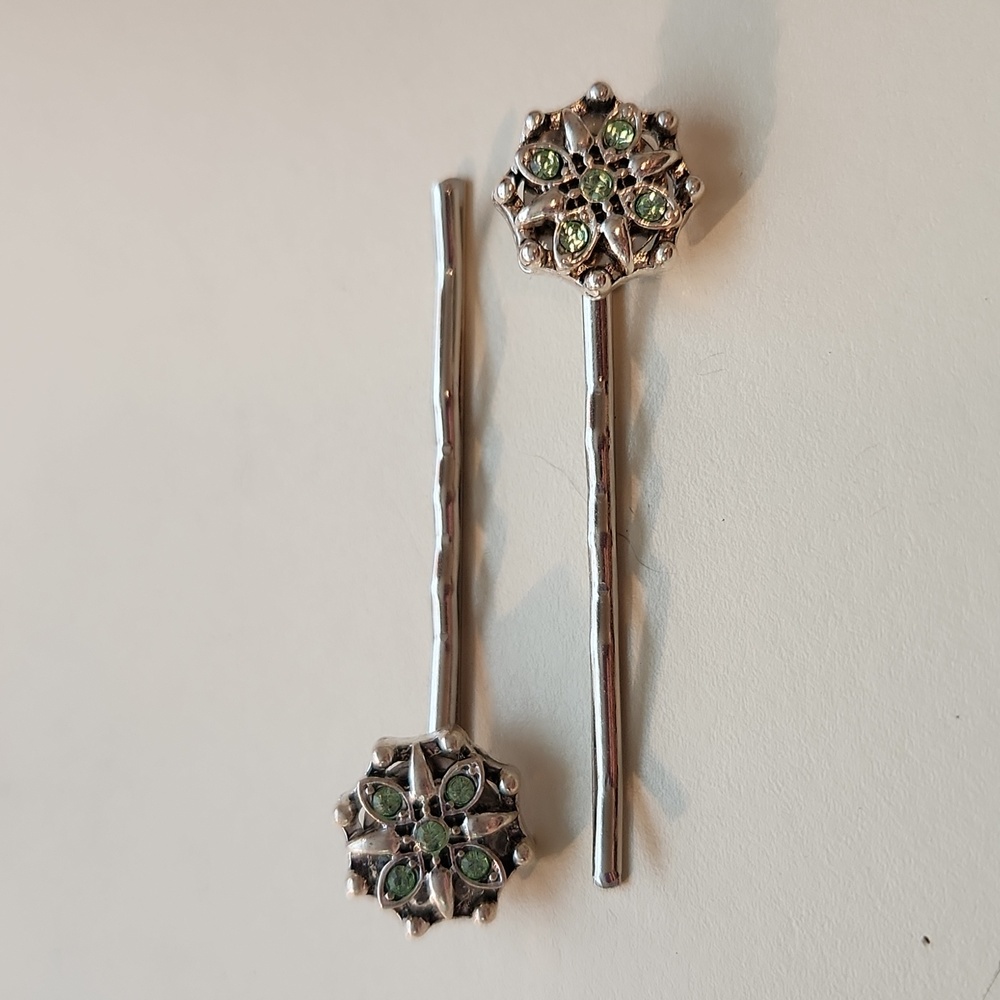 Swarovski Crystal hairpins